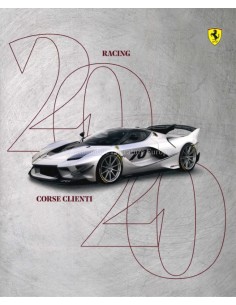 2020 FERRARI RACING ACTIVITIES JAARBOEK ITALIAANS / ENGELS 2