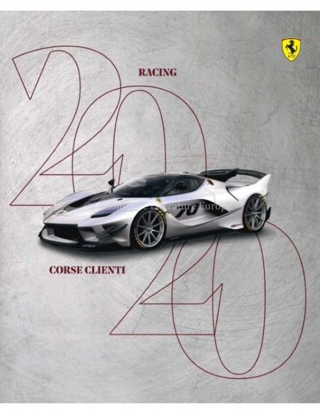2020 FERRARI RACING ACTIVITIES JAARBOEK ITALIAANS / ENGELS