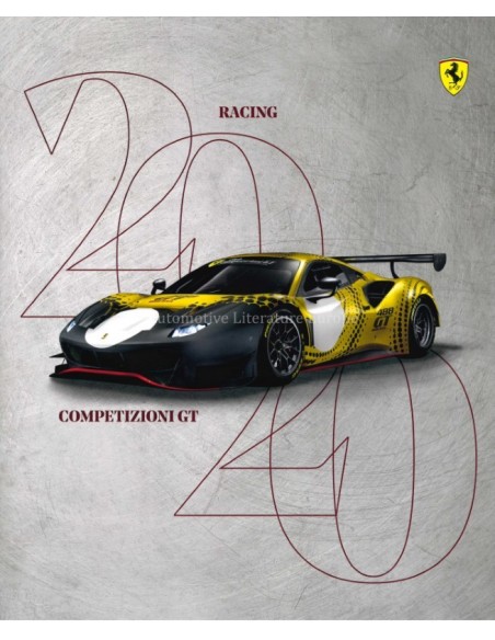 2020 FERRARI RACING ACTIVITIES JAHRBUCH ITALIENISCH / ENGLISCH