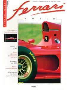 1994 FERRARI WORLD MAGAZINE 13 DUITS