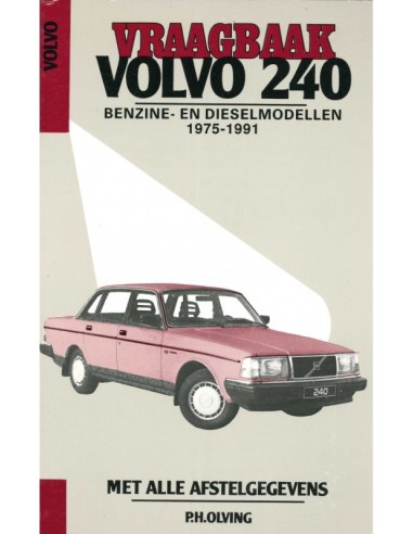 1975 - 1991 VOLVO 240 BENZIN & DIESEL...