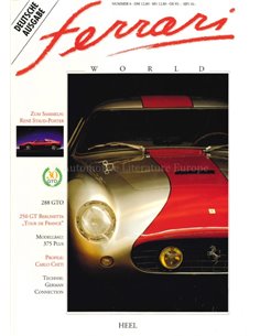 1991 FERRARI WORLD MAGAZIN 6 DEUTSCH