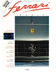 1991 FERRARI WORLD MAGAZIN 5 DEUTSCH