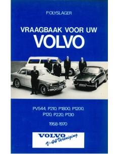 1958 - 1970 VOLVO PV544...