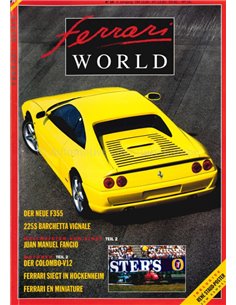 1994 FERRARI WORLD MAGAZINE 14 GERMAN