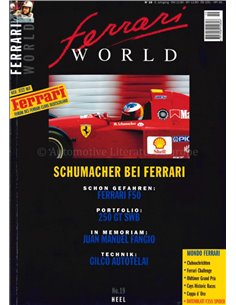 1995 FERRARI WORLD MAGAZIN 19 DEUTSCH