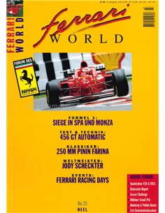 1996 FERRARI WORLD MAGAZIN 23 DEUTSCH