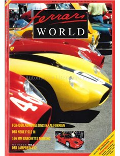 1994 FERRARI WORLD MAGAZINE 15 GERMAN