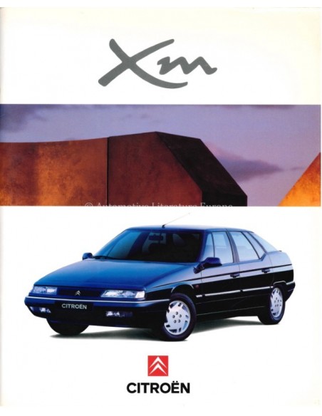 1994 CITROEN XM PROSPEKT NIEDERLÄNDISCH