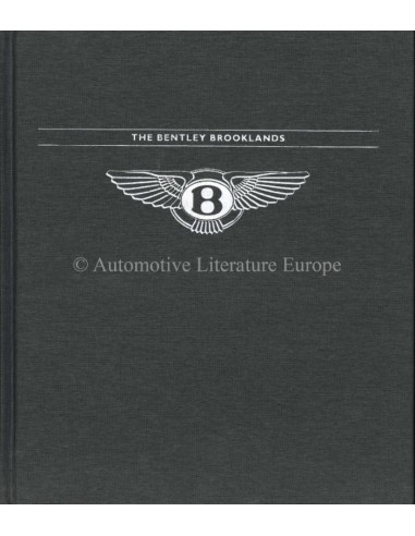 BENTLEY - THE BENTLEY BROOKLANDS - BUCH