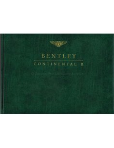 BENTLEY CONTINENTAL R - SPECIAL EDITION - IAN ADCOCK - BOEK