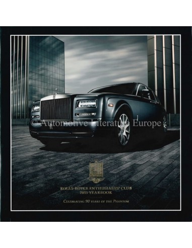 ROLLS ROYCE ENTHUSIASTS' CLUB 2015...