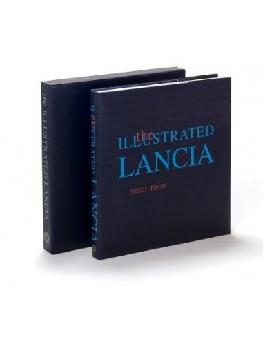 THE ILLUSTRATED LANCIA - NIGEL THROW - BOOK