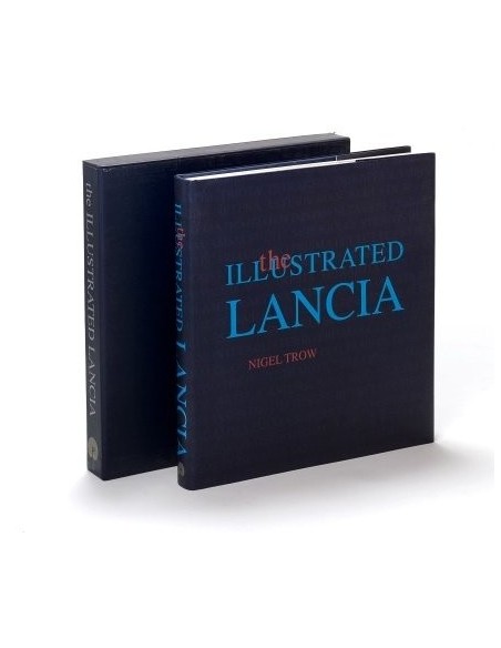 THE ILLUSTRATED LANCIA - NIGEL THROW - BOOK
