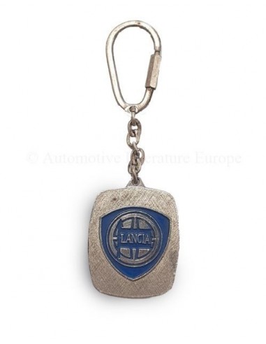 ORIGINELE LANCIA SLEUTELHANGER JAREN 70