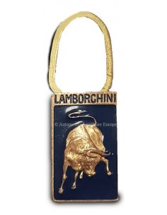 ORIGINELE LAMBORGHINI COUNTACH LP5000 QV SLEUTELHANGER JAREN 80