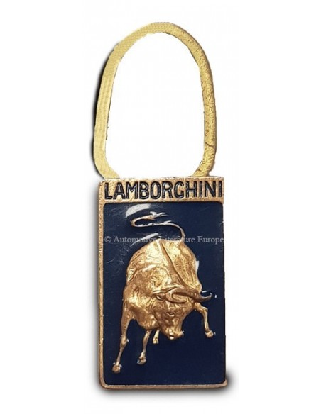ORIGINAL LAMBORGHINI COUNTACH LP5000 QV SCHLÜSSELANHÄNGER 80ER JAHRE