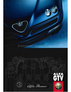 1998 ALFA ROMEO GTV BROCHURE NEDERLANDS