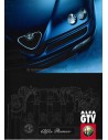 1998 ALFA ROMEO GTV BROCHURE DUTCH
