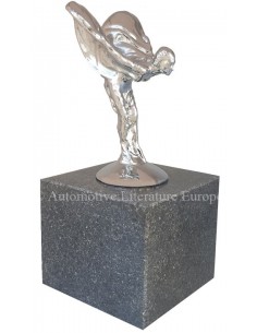 ORIGINAL ROLLS-ROYCE SPIRIT OF ECSTASY GRILL ORNAMENT