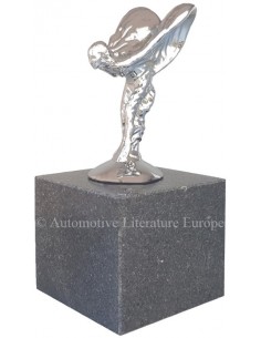 ORIGINAL ROLLS-ROYCE SPIRIT OF ECSTASY GRILL ORNAMENT 2