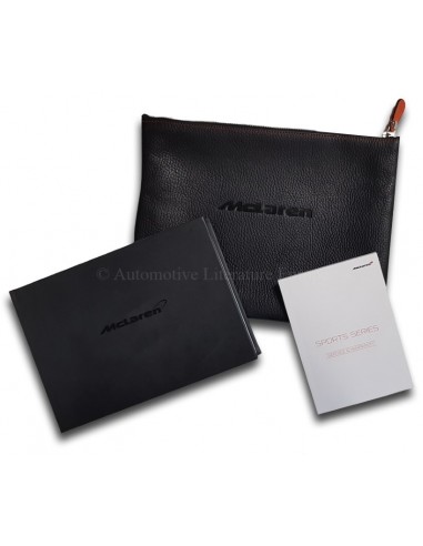 2018 MCLAREN SENNA POUCH