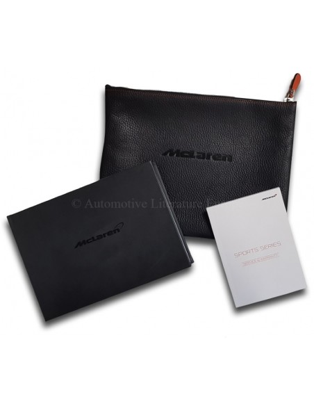 2018 MCLAREN SENNA POUCH