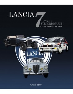 LANCIA 7 STORIE STRAORDINARIE - DANIELE BUZZONETTI - BOEK
