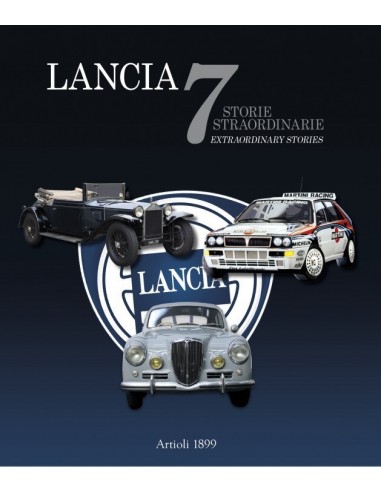 LANCIA 7 STORIE STRAORDINARIE - DANIELE BUZZONETTI - BOEK