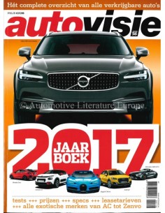 2017 AUTOVISIE JAHRBUCH NIEDERLÄNDISCH