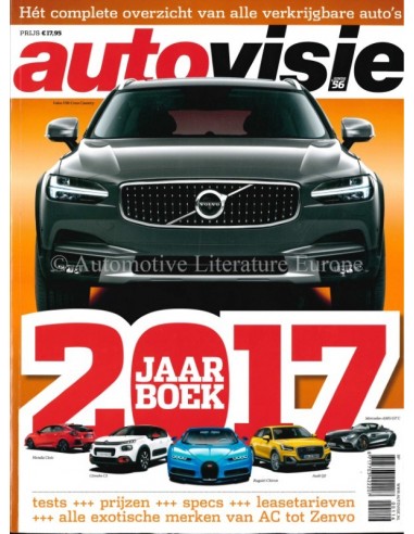 2017 AUTOVISIE JAHRBUCH NIEDERLÄNDISCH