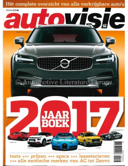 2017 AUTOVISIE JAHRBUCH NIEDERLÄNDISCH
