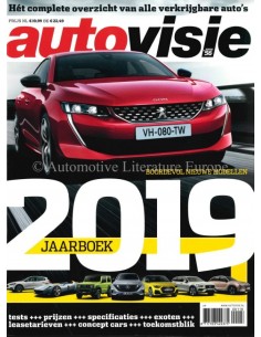 2019 AUTOVISIE JAHRBUCH NIEDERLÄNDISCH