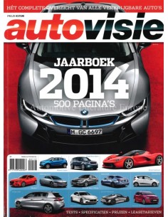 2014 AUTOVISIE JAHRBUCH NIEDERLÄNDISCH