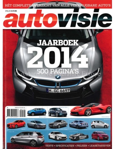 2014 AUTOVISIE YEARBOOK DUTCH