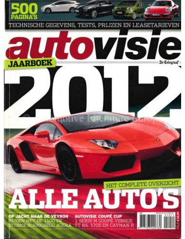 2012 AUTOVISIE JAHRBUCH NIEDERLÄNDISCH