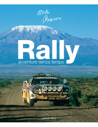 RALLY - AVVENTURE SENZA TEMPO - MIKI BIASION - BOEK