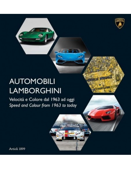 AUTOMOBILI LAMBORGHINI - DANIELE BUZZONETTI - BOEK
