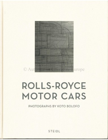 ROLLS-ROYCE MOTOR CARS PHOTOGRAPHS BY KOTO BOLOFO BUCH