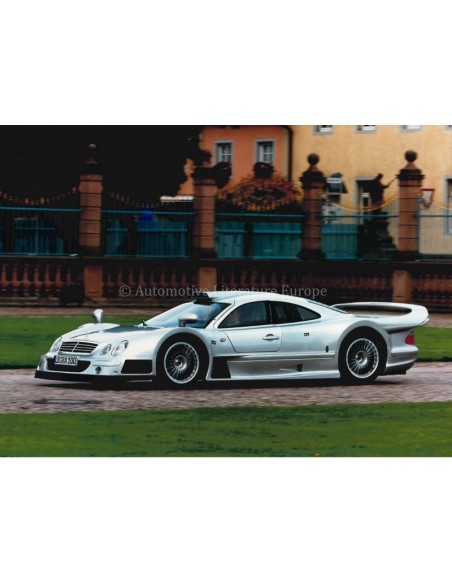 1999 MERCEDES BENZ AMG CLK GTR PERSMAP DUITS