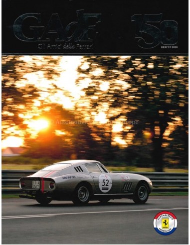 2020 FERRARI GLI AMICI DELLA MAGAZINE 150 NEDERLANDS