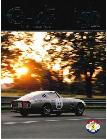 2020 FERRARI GLI AMICI DELLA MAGAZINE 150 NEDERLANDS
