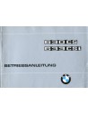 1976 BMW 6 SERIE INSTRUCTIEBOEKJE DUITS