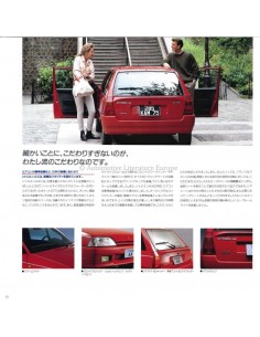 1992 CITROEN AX BROCHURE JAPANESE 2