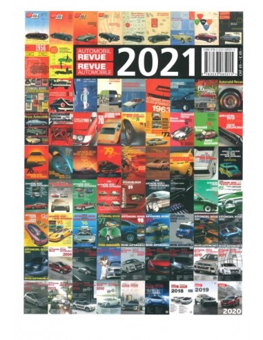 2021 AUTOMOBIL REVUE YEARBOOK GERMAN FRENCH
