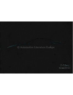 2008 PORSCHE 911 GT2 HARDCOVER PROSPEKT DEUTSCH 2