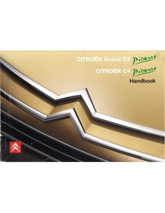 2008 CITROEN C4 GRAND BETRIEBSANLEITUNG ENGLISCH