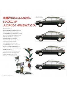 1992 CITROEN BX PROSPEKT JAPANISCH 2