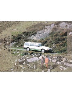 1992 VOLVO 740 ESTATE HIGHLANDER PROSPEKT ENGLISCH