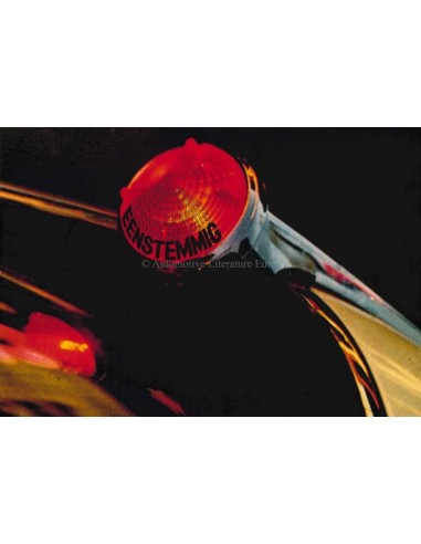 1966 CITROEN DS 19 BROCHURE FRANS